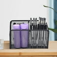 2 Spacious Compartments Storage Basket Storage Bag Super Mesh Pen