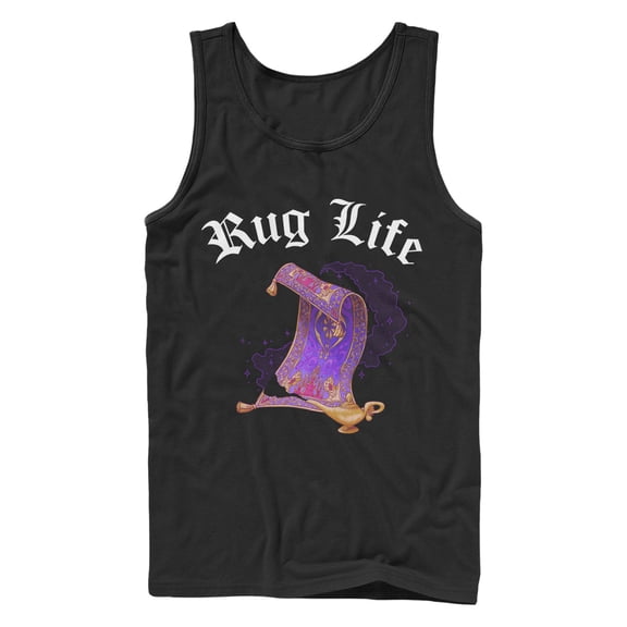 Men's Aladdin Rug Life Tank Top