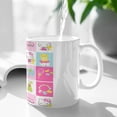 thumbnail image 4 of hello kitty Ceramic Coffee Mug Large Coffee Mug Tea Cup Novelty Coffee Cup for Men Women Office Work 17 Ounces, 4 of 5