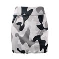 thumbnail image 3 of Gibobby Pantalon cortos yoga mujer Pantalones cortos Leggings Yoga Deportes Mujer Moda Pantalones deportivos de fitness de doble capa(Gris,CH), 3 of 5