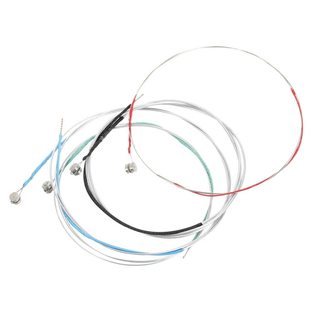 KAKOWELY replacement violin string 4pcs Violin Strings Violin Repair Strings 1/2 Violin Strings Set Violin Strings Replacement For Beginners And Professionals