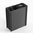 thumbnail image 5 of (50 PACK) 650 Lbs Weight Capacity Commercial Quality Black Stackable Plastic Folding Chair - Heavy Duty Plastic Folding Chairs, 5 of 8