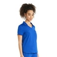 thumbnail image 4 of Scrubstar Women's Antimicrobial Premium Performance Collar Top, Sizes XS-3XL, 4 of 7