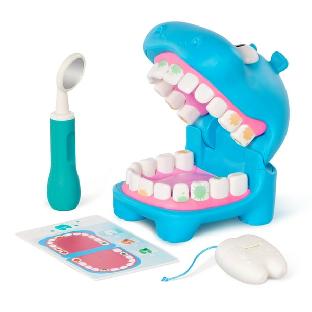 Battat Hippodontist Dentist Play Set for Preschool Classroom Fun
