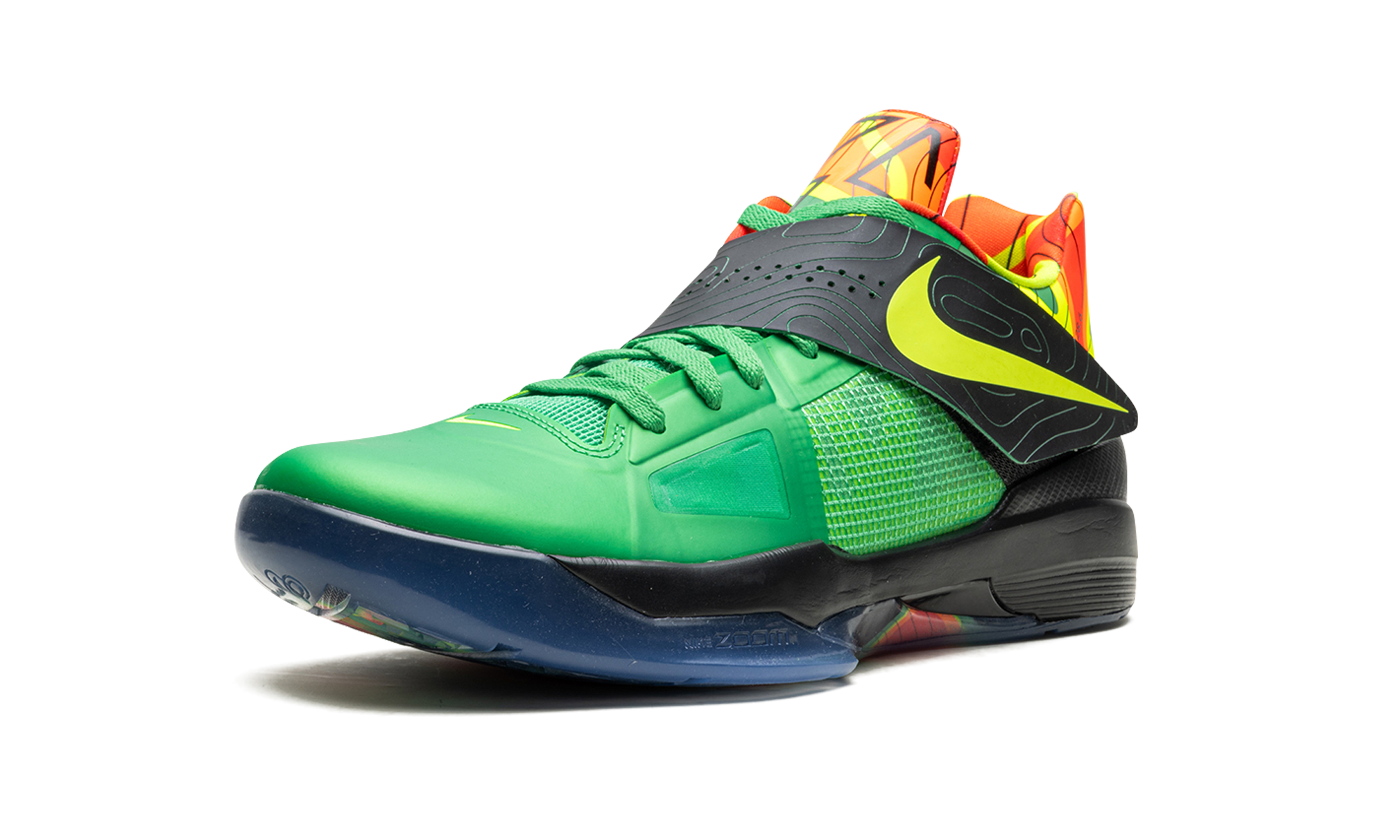 NIKE MENS KD 4 "Weatherman" FN6247 300 from Stadium Goods