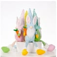 thumbnail image 5 of 1PC Bunny Gnomes Easter Rabbit Gnomes handmage Spring Easter Gnome Ornaments Tomte Swedish Nisse Scandinavian Elf Dwarf Holiday Easter Decoration Present, 5 of 8