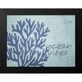 thumbnail image 2 of Stimson, Diane 24x19 Black Modern Framed Museum Art Print Titled - Ocean Vibes, 2 of 5