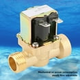 thumbnail image 4 of EBTOOLS Electric Water Valve, Solenoid Valve, 12V For Home, 4 of 8