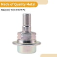 thumbnail image 3 of Regulador de presión de combustible Unique Bargains No.F20120180 para Mazda 3 1998-2003 Metal 20-70 Psi Resistente a la corrosión 1 Pc, 3 of 6