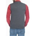 thumbnail image 5 of MEN'S SWEATER CHARCOAL MELANGE, 5 of 5