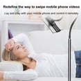 thumbnail image 3 of Remote Control Ring Kindle App Page Turner, Smart BT Ring eBook Novel Page Turning Voice Smart Wearable Ring BT Camera Video Recording Remote, Scrolling Ring Support iOS, Android Black, 3 of 7