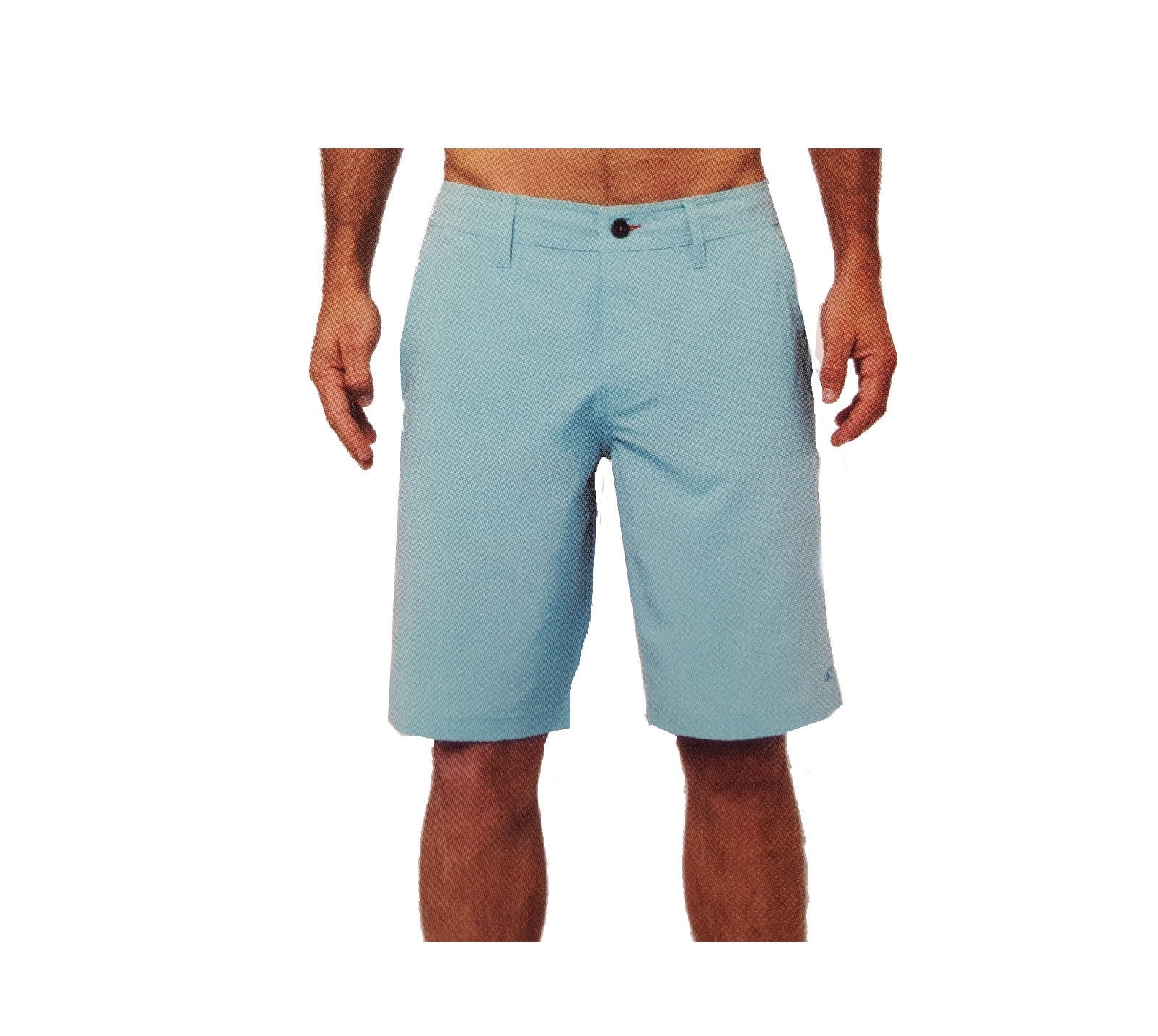 New Men's O'Neill Hybrid Quick Dry Shorts Blue size 40