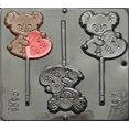 thumbnail image 1 of Moule Candy Chocolat Sucette Koala avec Cœur 3020, 1 of 3