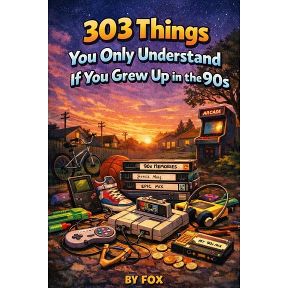 303 Things You Only Understand If You Grew Up in the 90s: A Nostalgic Collection of Funny, Weird, and Totally True 90s M, (Paperback)