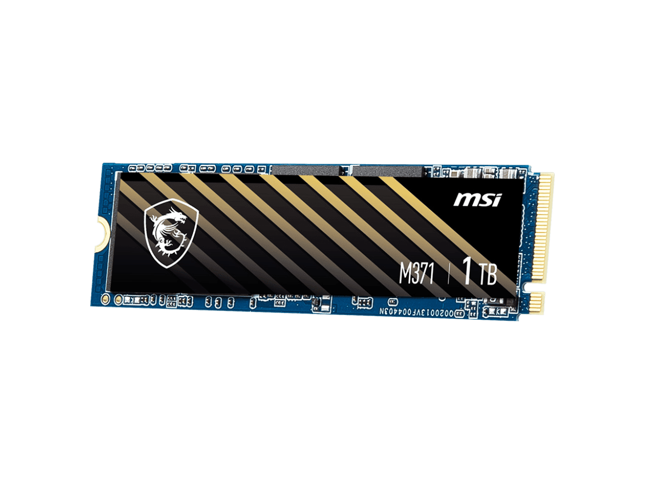 MSI SPATIUM M371 1TB M.2 2280 NVMe SSD, PCI-Express 3.0 x4