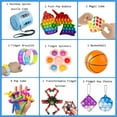 70 Piece Fidget Toys Pack Party Favors Gifts for Kids Adults, Fidget