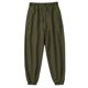 thumbnail image 4 of Pantalones largos de moda para hombre, de color liso, informales, con cordón, para fitness, hasta el tobillo, 4 of 7
