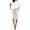 White, variant on ABATAB Summer Capri Pants for Women Cotton Linen Loose Cropped Trousers Button down Roll up Hem Casual Lounge Capris Pants