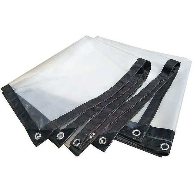 Lona Impermeable Con Ojales, Transparente, Plegable - 2x2m Kuyhfg Bienvenido a Kuyhfg