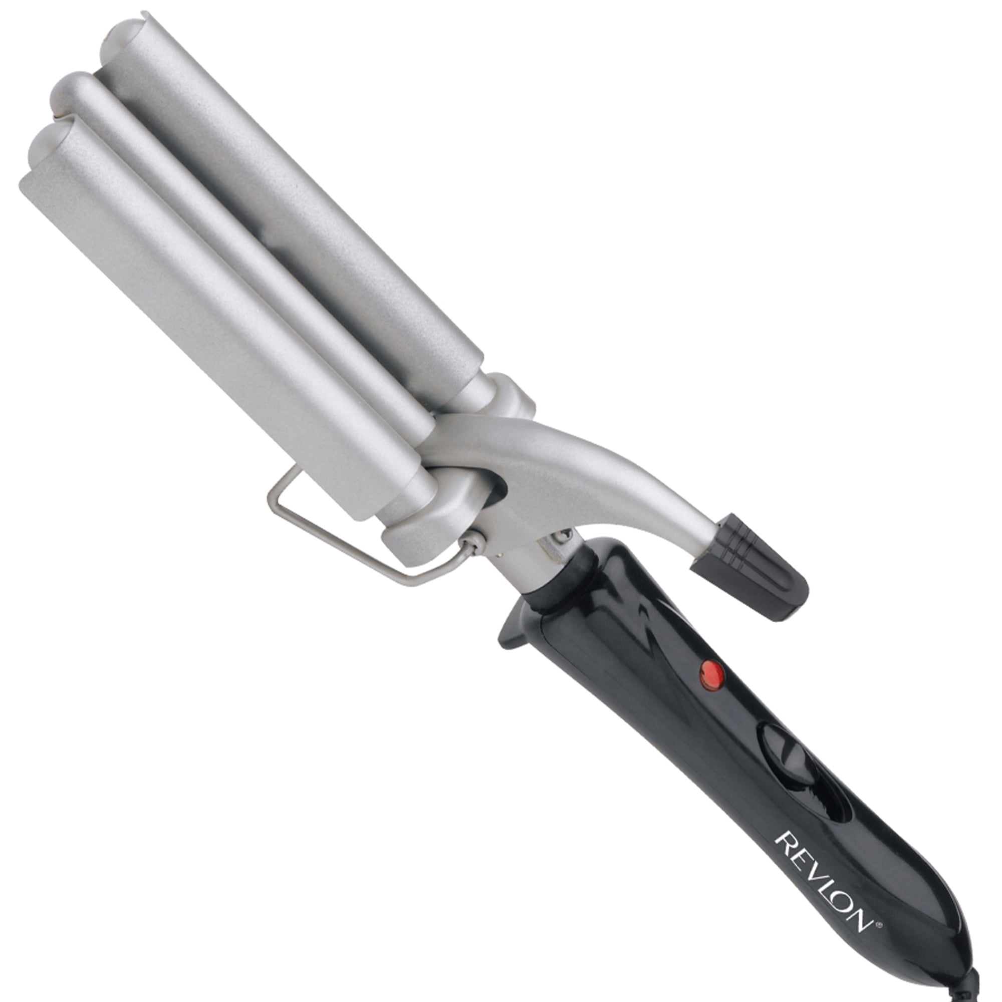 revlon perfect heat jumbo 3 barrel waver
