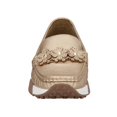 thumbnail image 4 of Mocasin NÓMADAS para Mujer Casuales Comodos Ligeros dorado 25, 4 of 4