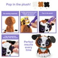 thumbnail image 6 of Assorted PlushCraft 3D Fabric Puppy Craft Kit, 12 Pack, 6 of 6