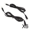thumbnail image 1 of 3x2x Cable adaptador de corriente 4,0x1,7mm macho a hembra convertidor Jack 1,5 M 6 piezas, 1 of 8