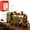Antique Bronze, variant on Train Diffuser - 300ml Christmas Train Diffuser, Train Diffusers for Essential Oils with 2 Color LED & Remote Control, Trains Humidifier with 2/8-Hour Timer Auto Shut-Off for Bedroom