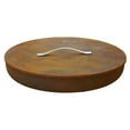 thumbnail image 3 of Curonian Fire Pit Stainless Steel Cover/Lid - 31", 3 of 5