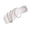 Slipper - Silver, variant on Dressy Sandals for Women Sparkly Rhinestone Asymmetric Strappy Open Toe Slip On Flats Square Silhouette Bling Evening Party Shoes Special Occasion Summer Footwear