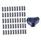 thumbnail image 5 of Paquete Desechables No Tejidas para Mujeres Y Hombres, Viajes de Grande, Ropa Interior , Te Que Absorbe Humedad Y Tra - Azul Colcomx Ropa interior de viaje, 5 of 6