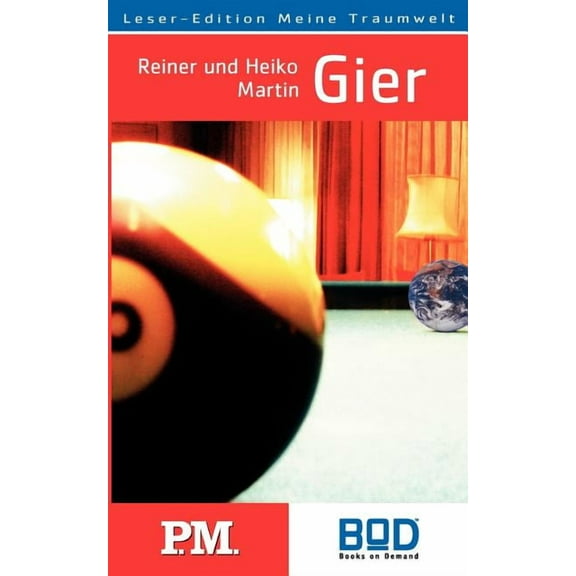 Gier, (Paperback)
