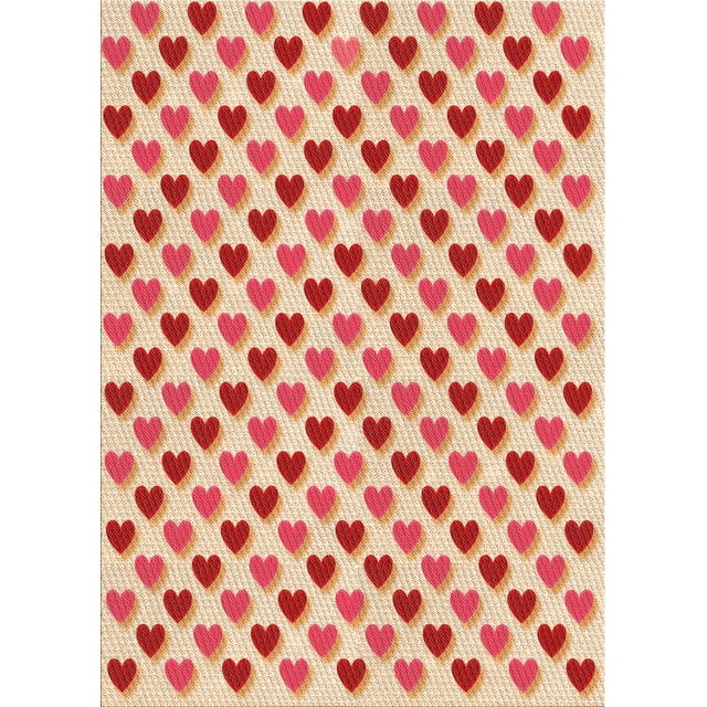 Ahgly Company Tapis d'Intérieur Lavables en Machine, Rectangle Transitionnel Kaki Doré, 3' x 5'