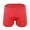 Red, variant on IROINNID Men's Boxer Underpants Sexy Elastic-Waist Breathables Solid Color Underwear