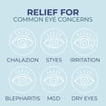 thumbnail image 6 of NOVEHA 60PCs Daily Hygienic Eyelid Wipes | for Blepharitis & Itchy Eyes, Demodex | Individually Wrapped Refreshening Eye Wipes, Calming Moisturizer | Lid & Lash Cleanser, 6 of 7