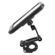 thumbnail image 1 of Soporte Para Teléfono Móvil Para Motocicleta, Soporte Para Teléfono Para Manillar De Bicicleta, Multifuncional, Impermeable, Flexible, Negro, Fácil Instalación, Ajustable Para, 1 of 7