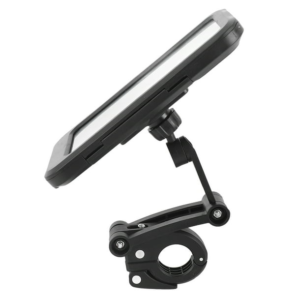 Soporte Para Teléfono Móvil Para Motocicleta, Soporte Para Teléfono Para Manillar De Bicicleta, Multifuncional, Impermeable, Flexible, Negro, Fácil Instalación, Ajustable Para