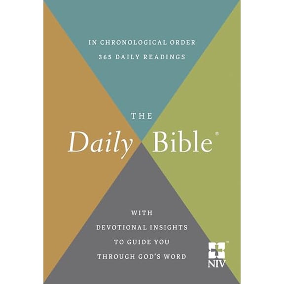Pre-Owned The Daily Bible (Niv) (Paperback) 0736980296 9780736980296