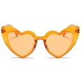 thumbnail image 4 of Gafas de terre en apariencia de , protección UV4 Gafas de terre Gafas Gafas clásicas para viajes Vacaciones libre Verano Playa Amarillo, 4 of 6