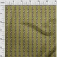 thumbnail image 2 of oneOone Polyester Lycra Fabric Leaves & Floral Block Decor Fabric Printed BTY 56 Inch Wide, 2 of 5