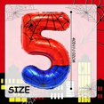 thumbnail image 2 of Globo Aijoso Número 5 Araña de 40" para Fiesta de Superhéroes, 2 of 7
