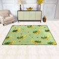 thumbnail image 3 of Watercolor Turtle Pattern Memory Foam Area Rug 31"x20" Non Slip, Absorbent, Fade Proof for Living Room, Bedroom, Office, 3 of 7