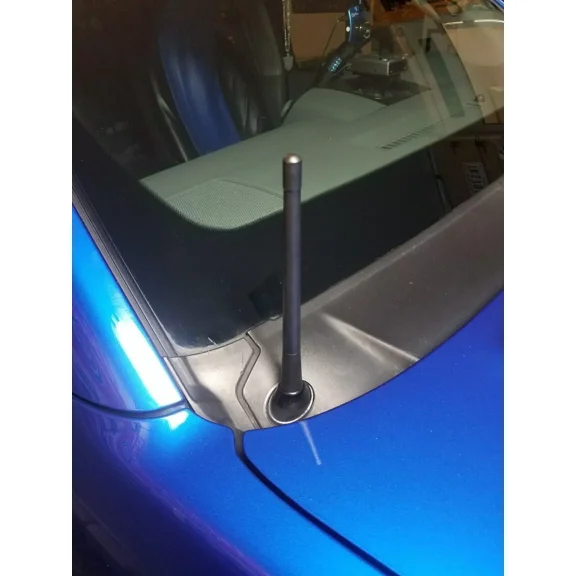 7" inch Short Black Antenna Mast Radio AM/FM for NISSAN XTERRA 2000-2015 Brand New