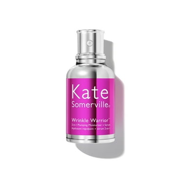 Kate Somerville Wrinkle Warrior 2-in-1 Plumping Moisturizer   Serum, 1.7 Fl Oz