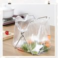 thumbnail image 4 of Holders Bolsas de Basura Plegables Bote de Basura de Metal portátil de Cocina, para Colgar Basura, Residuos Trides, Ideal para autocaravana, Viajes, Sala de Estar, Camping, Picnic, jardín, 2 Piezas, 4 of 5