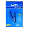 (2 pack) (2 Pack) ReliOn 30 Gauge Ultra-Thin Lancets, 200 Ct