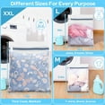 thumbnail image 5 of LIZEVINC 12-Pack Mesh Laundry Bags, 3-Size Set Wash Bags for Delicates, Durable Laundry Bags Mesh Wash Bags for Bra, Lingerie, Sweater, Clothing Organization, 5 of 10