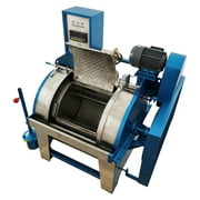 33LBS Horizontal Industrial Washing Machine Large Fully Automatic 220V