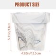 thumbnail image 2 of OULII Pot de Plante Style Pierre Blanc Pot Uni pour Amateurs de Fleurs Lot de 1, 2 of 8