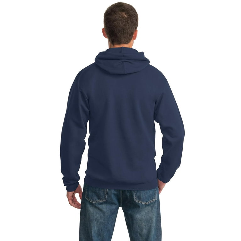 Port Company Essential Fleece Full Zip Hooded Sweatshirt